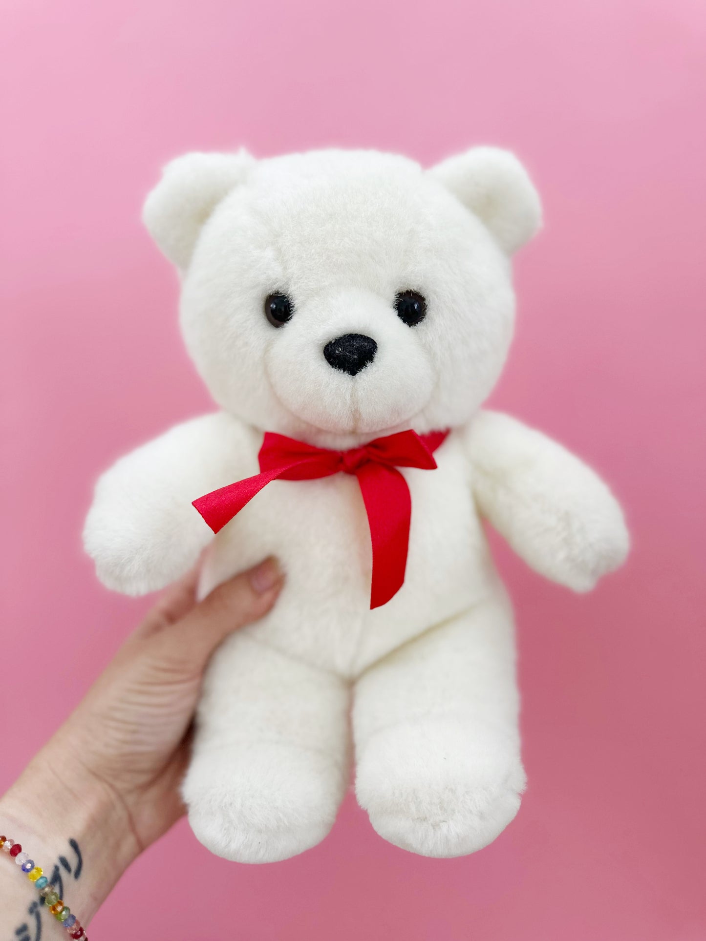 Snowbert Wobblebottom - Teddy Bear