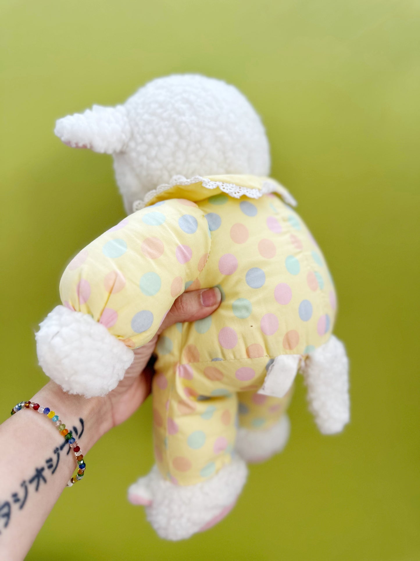 Cream Puff - Lamb