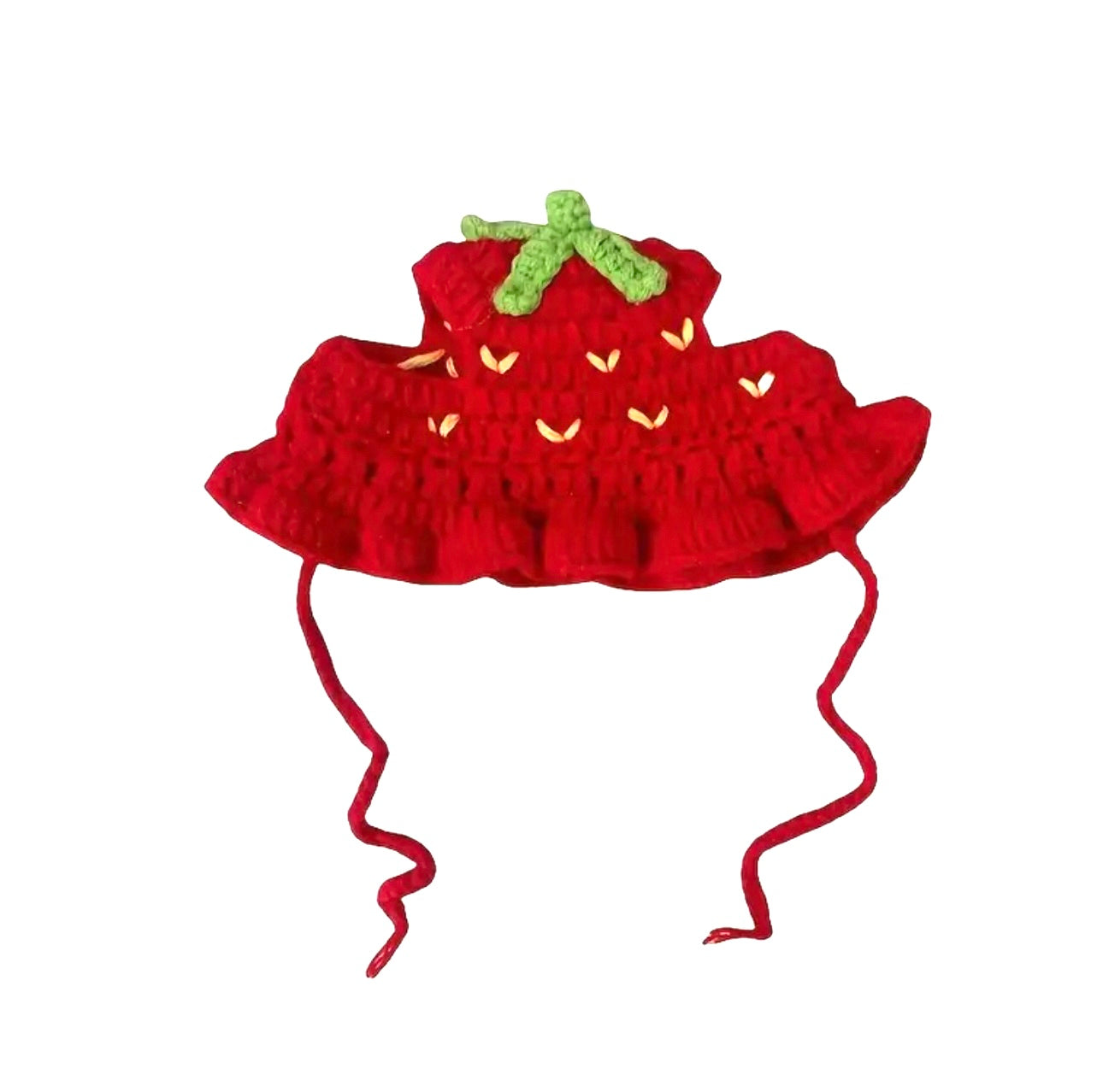 Strawberry Hat (M-XL)