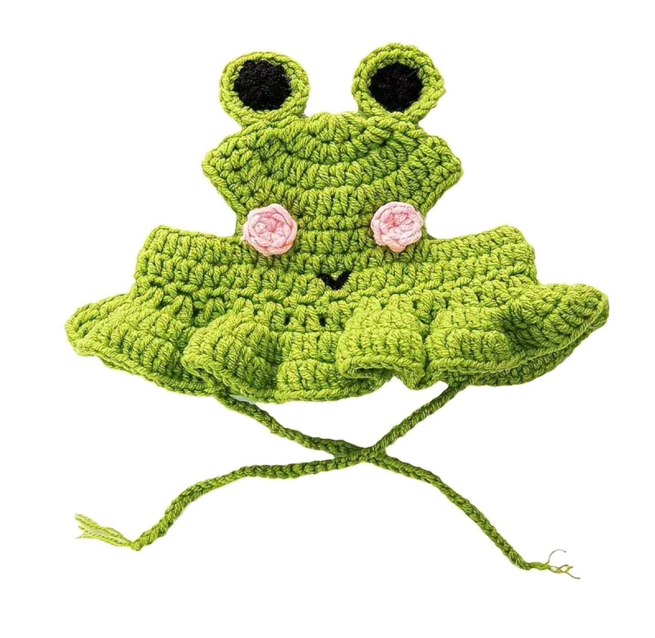 Frog Hat (M-XL)