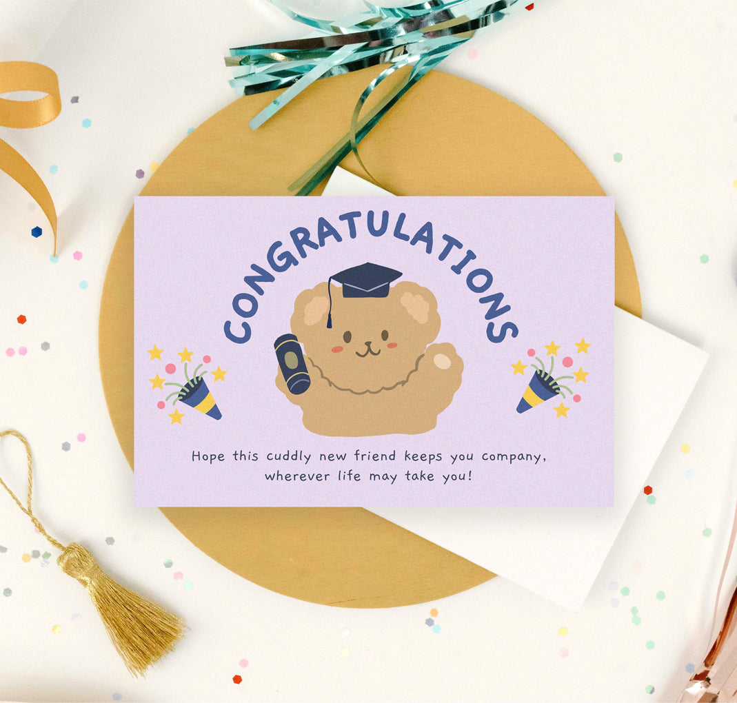 Graduation Greeting Card Add-On