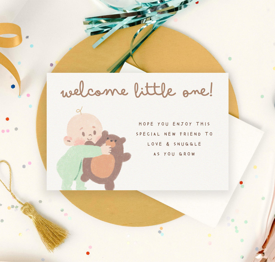 Welcome Baby Greeting Card Add-On