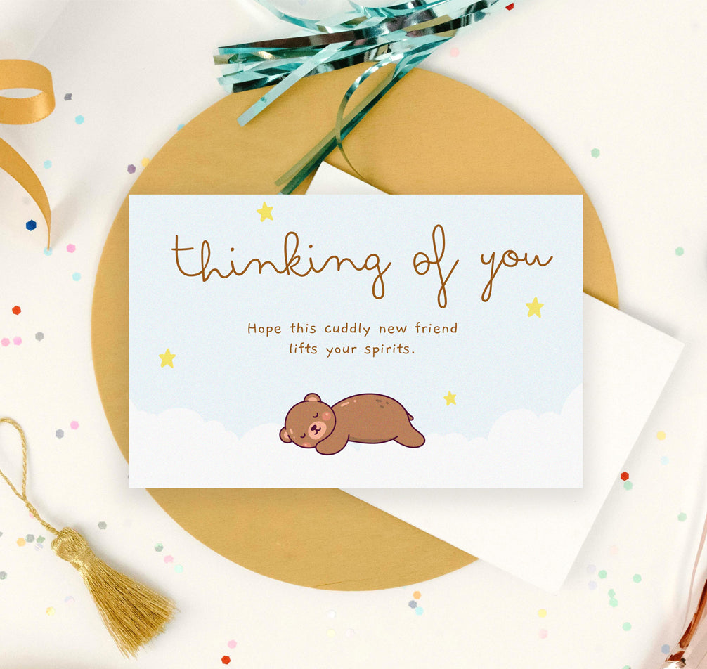 Thinking Of You Greeting Card Add-On