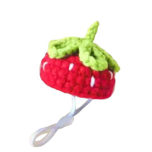Strawberry Hat (XS-S)