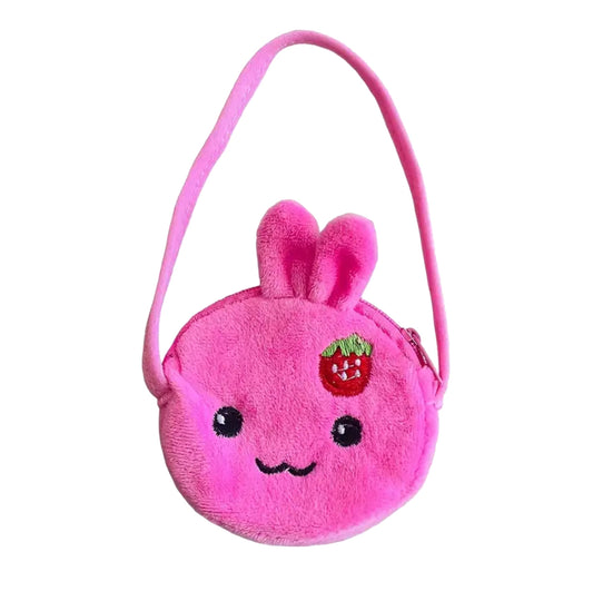 Pink Berry Bunny Bag (S-M)