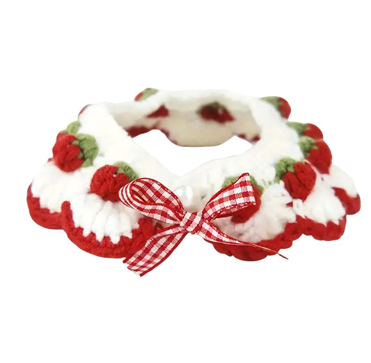 Strawberry Collar (M-XL)