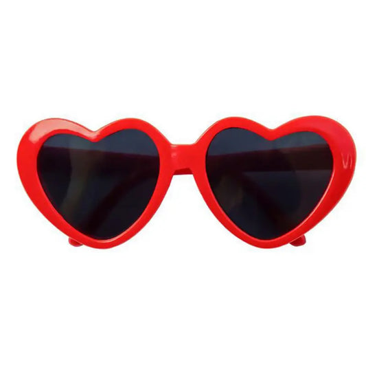 Red Heart Sunglasses (S-L)