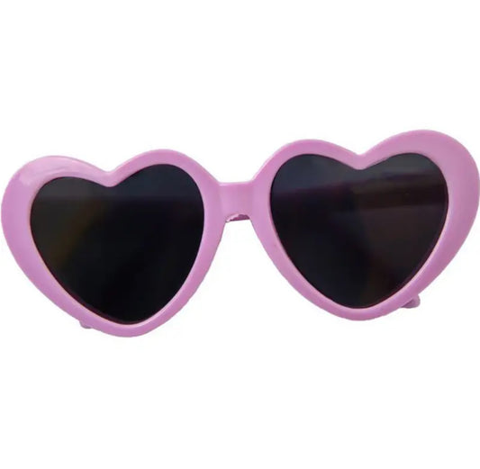Purple Heart Sunglasses (S-L)