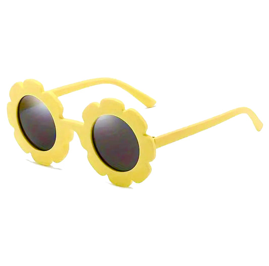 Yellow Daisy Sunglasses (S-L)